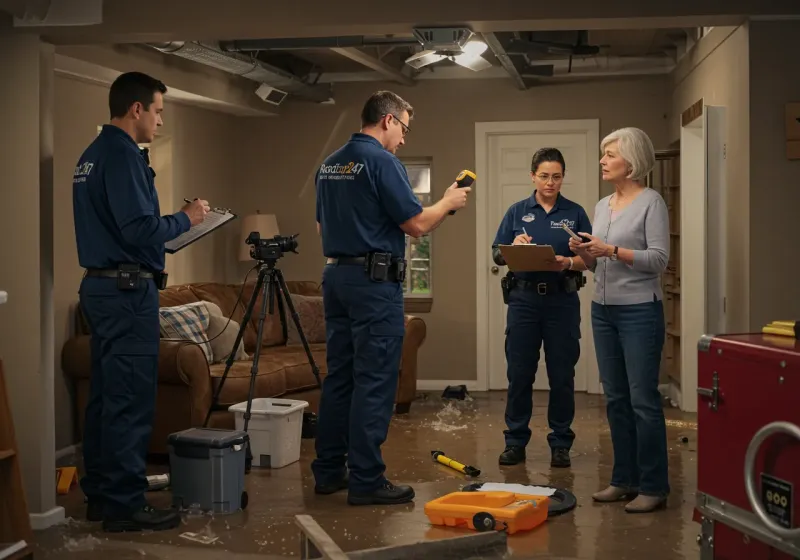 Water Damage Assessment and Insurance Documentation process in Harlan County, KY