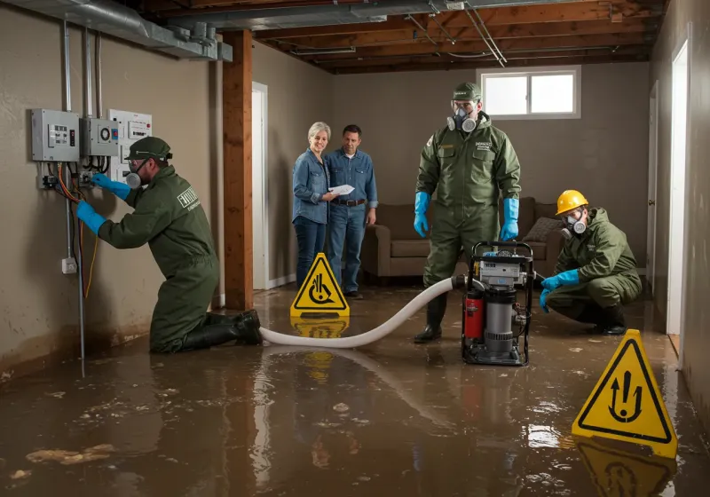 Emergency Response and Safety Protocol process in Harlan County, KY