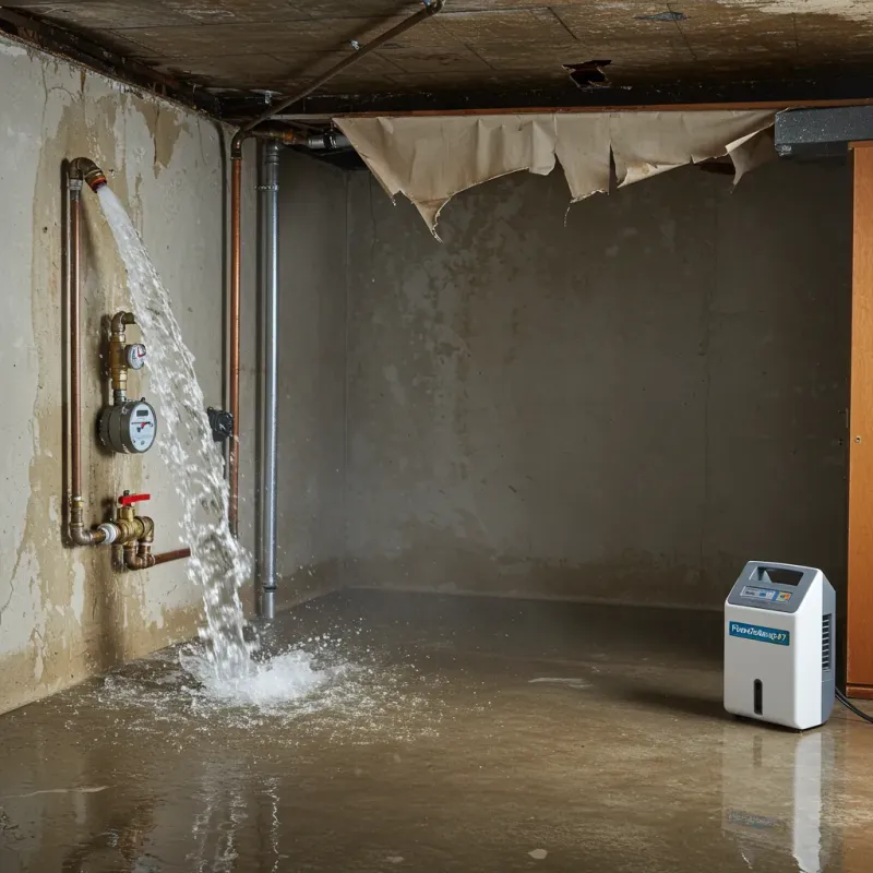 Pipe Burst and Leak Restoration in Harlan County, KY