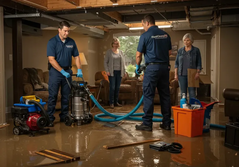 Basement Water Extraction and Removal Techniques process in Harlan County, KY
