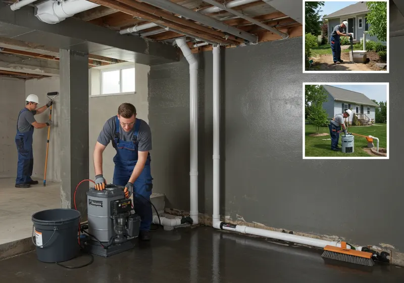 Basement Waterproofing and Flood Prevention process in Harlan County, KY